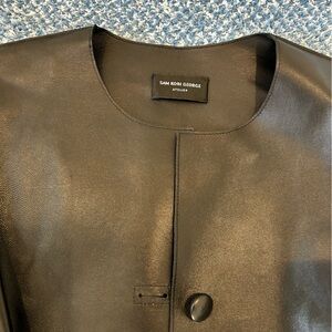 Sam Kori George Leather jacket